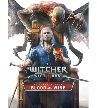 The Witcher 3: Wild Hunt - Blood and Wine DLC GOG.com Key GLOBAL